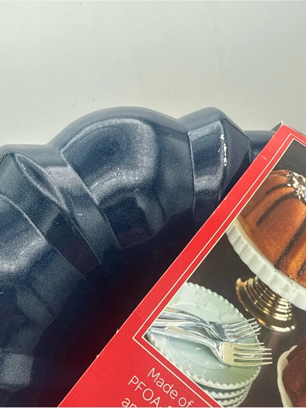 Nordic Ware Colors 3 Piece Tiered Bundt Pan Set Blue New USA Made Aluminum